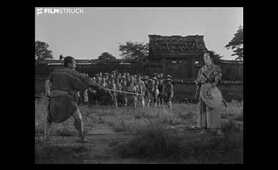SEVEN SAMURAI, Akira Kurosawa, 1954 - Sparring Scene