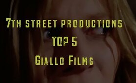 TOP 5 Giallo Films!