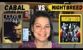 Cabal VS Nightbreed - Book vs Movie Series - Clive Barker