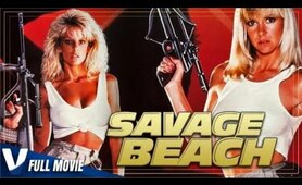 SAVAGE BEACH - FULL ACTION MOVIE IN ENGLISH - ANDY SIDARIS COLLECTION