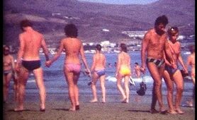 Holiday on sundrenched Rhodos in 1979