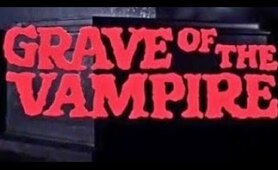 GRAVE OF THE VAMPIRE (1970s HORROR) #Vampire #Film #Fear #Horror #Grave #1970s #Nostalgia #Movie